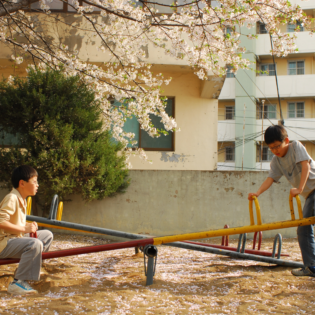 Ausflug mit Kindern - Spielplatz Aigen-Schlägl, Schlägler Hauptstraße