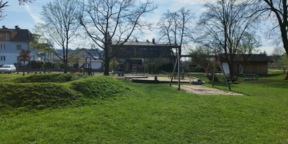 Ausflug mit Kindern - Witterung: Kälte - Troß - Spielplatz Sankt Georgen an der Gusen