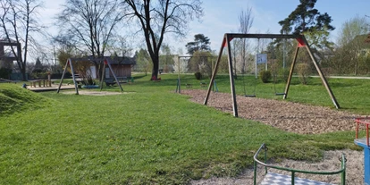 Ausflug mit Kindern - Ausflugsziel ist: eine Sportanlage - Troß - Spielplatz Sankt Georgen an der Gusen