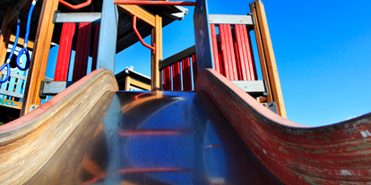 Ausflug mit Kindern - Ausflugsziel ist: eine Sportanlage - Schwaben - Spielplatz Diersbach