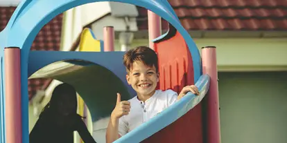 Ausflug mit Kindern - Alter der Kinder: 0 bis 1 Jahre - Windhaag bei Freistadt - Spielplatz Hellmonsödt