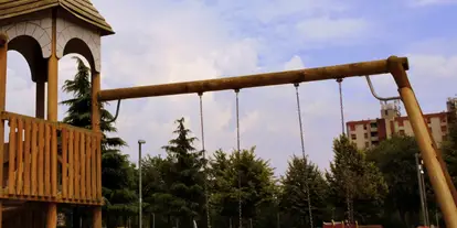 Ausflug mit Kindern - Ausflugsziel ist: eine Sportanlage - Großraming - Spielplatz Adlwang
