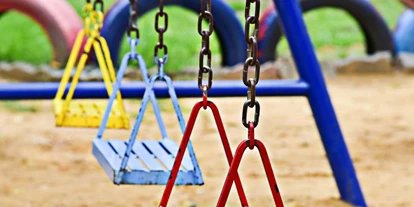 Ausflug mit Kindern - Witterung: Bewölkt - Wenigfirling - Spielplatz Perg, Seyr Park
