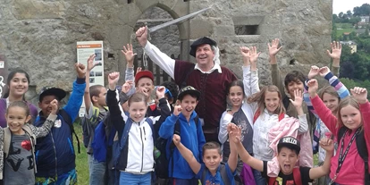 Ausflug mit Kindern - Themenschwerpunkt: Kultur - Männersdorf - Burgruine Waxenberg