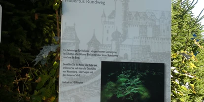 Ausflug mit Kindern - Themenschwerpunkt: Kultur - Mühlberg (Waldkirchen am Wesen) - Burgruine Waxenberg