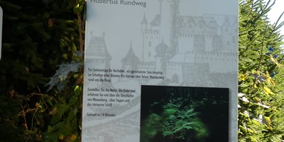 Ausflug mit Kindern - Themenschwerpunkt: Kultur - Hinterkönigschlag - Burgruine Waxenberg