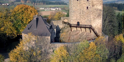 Ausflug mit Kindern - Ausflugsziel ist: ein Aussichtspunkt - Mühlberg (Waldkirchen am Wesen) - Drei-Burgen-Wanderweg