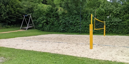 Trip with children - Kremsmünster - Volleyball Platz  - Spielplatz Laussa