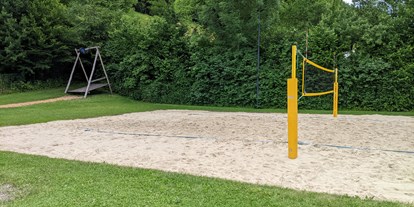 Ausflug mit Kindern - Sportanlage: Rodelbahn - Hausmanning (Schlierbach, Oberschlierbach) - Volleyball Platz  - Spielplatz Laussa