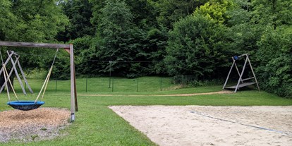 Ausflug mit Kindern - Alter der Kinder: 0 bis 1 Jahre - Seebach (Spital am Pyhrn) - Spielplatz Laussa