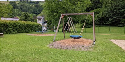 Ausflug mit Kindern - Ausflugsziel ist: ein Spielplatz - Hausmanning (Schlierbach, Oberschlierbach) - Spielplatz Laussa