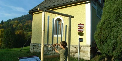Ausflug mit Kindern - Ausflugsziel ist: ein Weg - Pfarrkirchen im Mühlkreis - Schnopfhagen-Liederweg