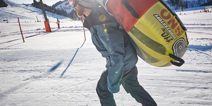 Ausflug mit Kindern - Reit (Unken) - Snowtubing