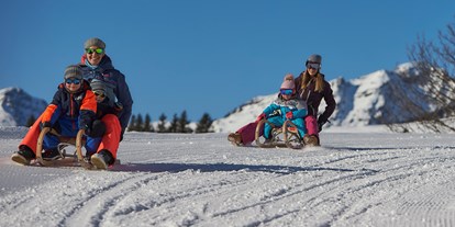 Ausflug mit Kindern - Witterung: Schnee - Neukirchen am Großvenediger - Rodelbahn am Reiterkogel