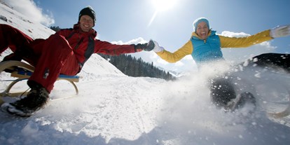 Ausflug mit Kindern - Ausflugsziel ist: ein Skigebiet - Schloßberg (Maria Alm am Steinernen Meer) - Tagesrodelbahn am Asitz