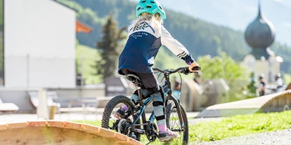 Trip with children - Kirchberg in Tirol - Learn To Ride Park