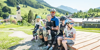 Trip with children - Leogang - Learn To Ride Park
