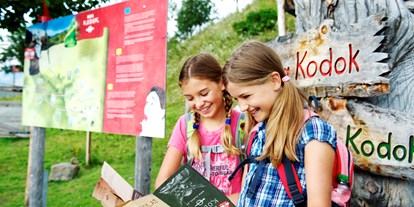 Ausflug mit Kindern - Themenschwerpunkt: Abenteuer - Pinzgau - Expedition Kodok