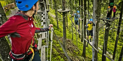Trip with children - Kirchberg in Tirol - Grösster Hochseilpark Europas