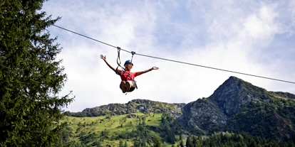 Trip with children - Ausflugsziel ist: ein Kletterpark - Austria - Grösster Hochseilpark Europas