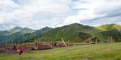 Ausflug mit Kindern - Taxberg - Gipfelspielplatz am Schattberg