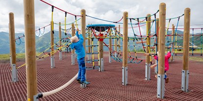 Ausflug mit Kindern - Ausflugsziel ist: ein Spielplatz - PLZ 5731 (Österreich) - Gipfelspielplatz am Schattberg