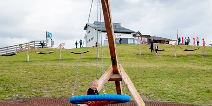 Ausflug mit Kindern - Ausflugsziel ist: ein Spielplatz - Salzburg - Gipfelspielplatz am Schattberg