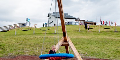 Ausflug mit Kindern - Leogang - Gipfelspielplatz am Schattberg
