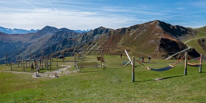 Ausflug mit Kindern - Ausflugsziel ist: ein Spielplatz - PLZ 5731 (Österreich) - Gipfelspielplatz am Schattberg
