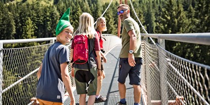 Ausflug mit Kindern - Kirchberg in Tirol - Golden Gate & Baumzipfelweg