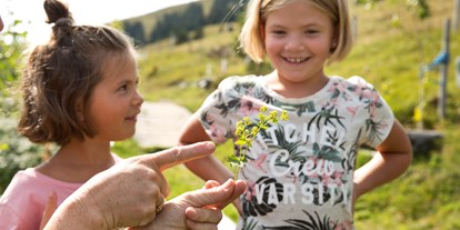 Ausflug mit Kindern - Alter der Kinder: 6 bis 10 Jahre - PLZ 5721 (Österreich) - Heilkräuterweg