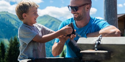 Ausflug mit Kindern - Alter der Kinder: 6 bis 10 Jahre - PLZ 5754 (Österreich) - Montelino's Wasserspielplatz