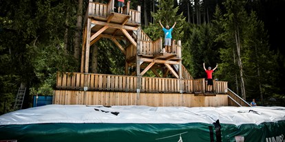 Ausflug mit Kindern - Witterung: Schönwetter - Hinterglemm - Jump & Slide Park