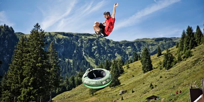 Trip with children - Neukirchen am Großvenediger - Jump & Slide Park