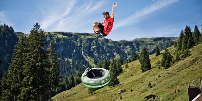 Ausflug mit Kindern - Söll - Jump & Slide Park