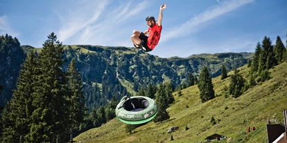 Trip with children - Neukirchen am Großvenediger - Jump & Slide Park