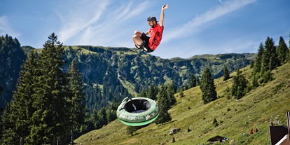 Ausflug mit Kindern - Loferstein - Jump & Slide Park