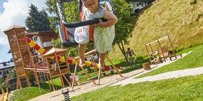 Ausflug mit Kindern - Witterung: Bewölkt - Saalbach - Familienpark Hinterglemm