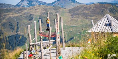 Ausflug mit Kindern - Umgebungsschwerpunkt: Berg - Pinzgau - Gipfelspielplatz am Zwölferkogel