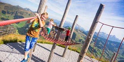 Trip with children - Ausflugsziel ist: ein Spielplatz - Salzburg - Gipfelspielplatz am Zwölferkogel