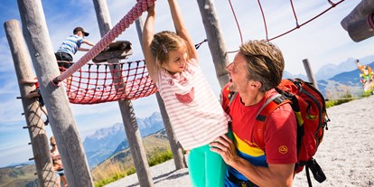 Ausflug mit Kindern - Ausflugsziel ist: ein Spielplatz - Neukirchen am Großvenediger - Gipfelspielplatz am Zwölferkogel