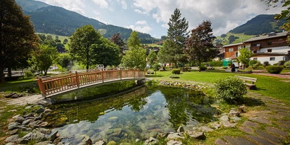 Trip with children - Oberndorf in Tirol - Minigolf Hinterglemm