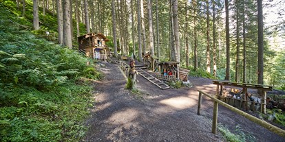 Ausflug mit Kindern - Alter der Kinder: 4 bis 6 Jahre - Leogang - Märchenwald