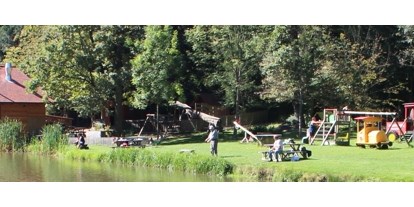 Ausflug mit Kindern - Ausflugsziel ist: ein Spielplatz - Messern - Anglerparadies Hessendorf