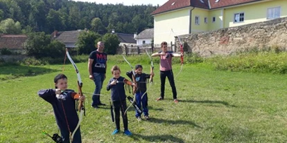 Trip with children - Witterung: Bewölkt - Raabs an der Thaya - BSV Franziskushof