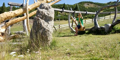 Ausflug mit Kindern - Steinegg (Trentino-Südtirol) - Ski- und Wandergebiet Reinswald