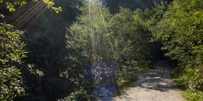 Ausflug mit Kindern - Ausflugsziel ist: ein Aussichtspunkt - Kundler Klamm Wildschönau - gemütlich am Bach entlang - Kundler Klamm Wildschönau