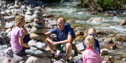 Ausflug mit Kindern - Ausflugsziel ist: eine Wanderung - Steinberg am Rofan - Kundler Klamm Wildschönau