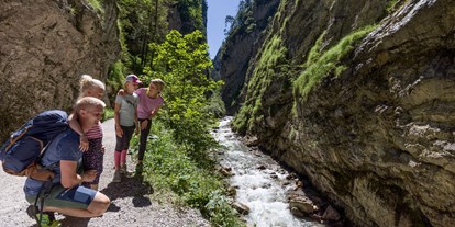 Ausflug mit Kindern - Ausflugsziel ist: eine Wanderung - Fügen - Kundler Klamm Wildschönau
