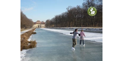 Trip with children - Kinderwagen: vollständig geeignet - München - Schloss-Winterrunde bei Oberschleißheim